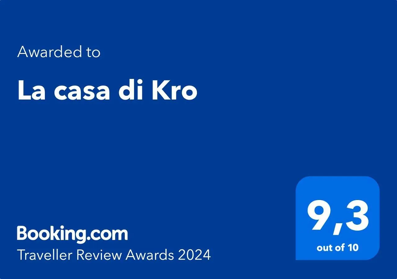 Apartment La Casa Di Kro Bologna